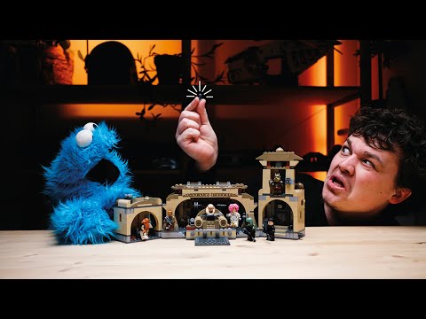 Vidéo LEGO Star Wars 75326 : La salle du trône de Boba Fett