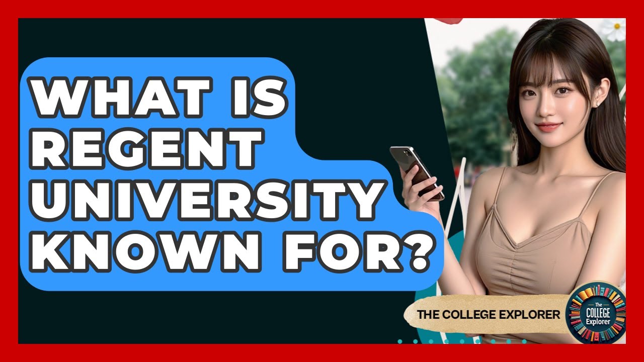 What Is Regent University Known For? - The College Explorer