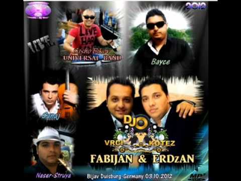Erdjan 2012 - Sunaj 2012 - Bajce 2012 - Ork Univerzal Bend-( FABIJAN - Davuljija)DJ VRCI
