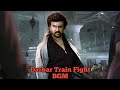 Darbar Train Fight Darbar Train Fight Bgm Tamil Status Creation