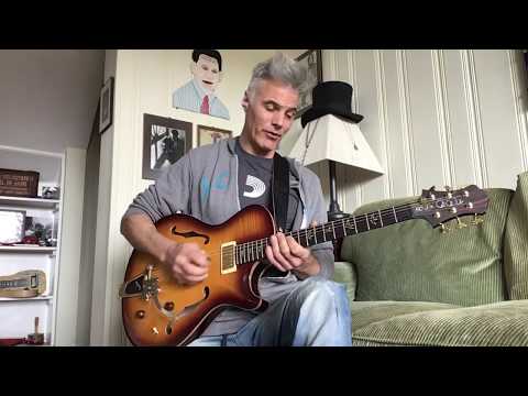Thumbnail for A different Guitar every day of quarantine. Day 3: PRS SC-J by Duke Ellington