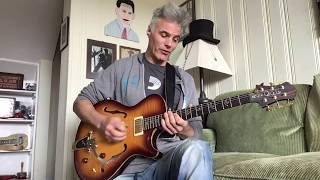 Video thumbnail for A different Guitar every day of quarantine. Day 3: PRS SC-J by john bohlinger