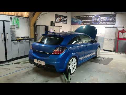 Opel Astra H OPC 240cv@328cv stage 2 E85