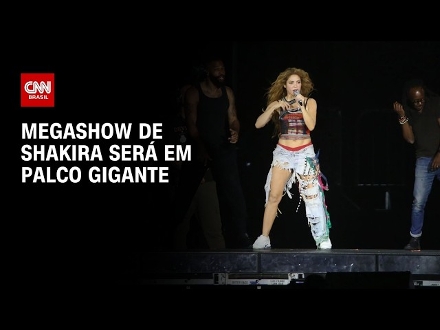 Shakira em Copacabana: ensaio reúne escola de samba e Maria Bethânia | CNN PRIME TIME