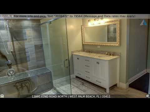 Priced at $330,000 - 13880 42nd Road North, West Palm Beach, FL 33411