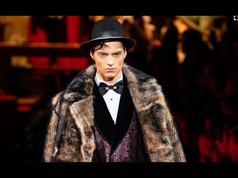 DOLCE&GABBANA Fall 2019 2020 Highlights Menswear Milan - Fashion Channel