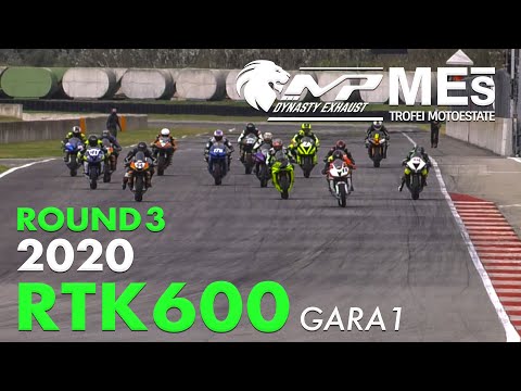 RTK 600 Gara 1 - ROUND 3 TROFEI MP DYNASTY MES 2020 - CERVESINA - MOTOESTATE