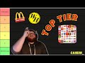 RATING FAST FOOD Biggest Debate EVER