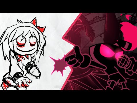 (STAGNANT) But it's Cuphead vs Sayori (FNF DOKI CROSS BAD ENDING TAKEOVER)