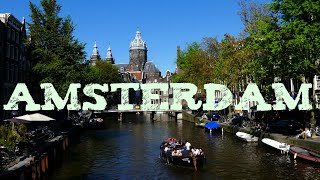 preview picture of video 'European Train Journey - Amsterdam (Day 1-3)'