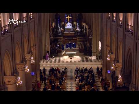 Vêpres du 10 mars 2026 à Notre-Dame de Paris