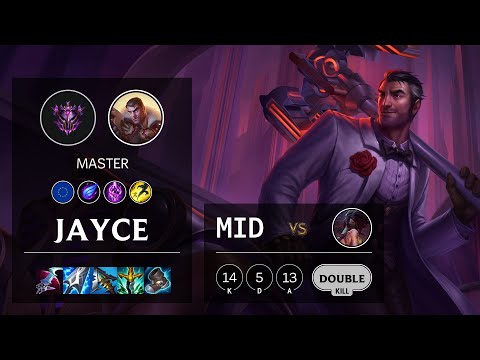 Jayce Mid vs Akali - EUW Master Patch 11.21