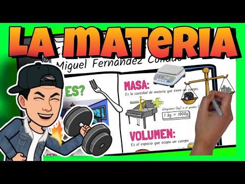 😎 La MATERIA y sus PROPIEDADES para NIÑOS de PRIMARIA