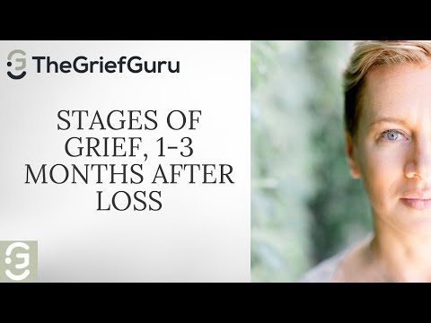 Stages of Grief 1-3 Months After Loss-Grief Timeline