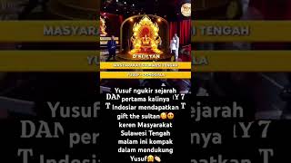 Download lagu Rekor Yusuf dapat D’Sultan🏆 #da7 #indosiar #yusufda7 #dsultan#sulawesitengah #trending mp3