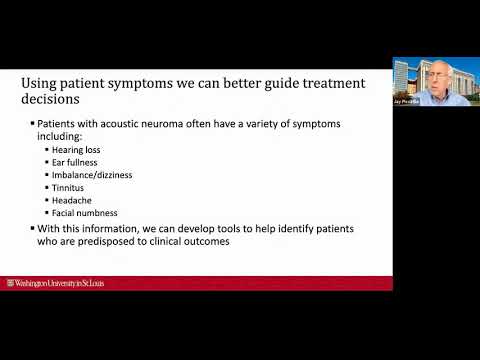Clinical Outcomes and Acoustic Neuroma