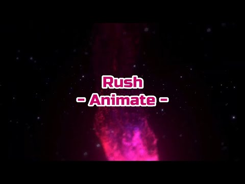 Rush - "Animate" HQ/With Onscreen Lyrics!