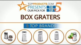Best Box Grater Reviews – How to Choose the Best Box Grater