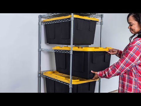 SafeRacks Storage Bin Racks