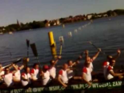 MP Smoczych Łodzi Ostróda 2010 Wygrana Spójni Warszawa w finale Open Sport 200 m