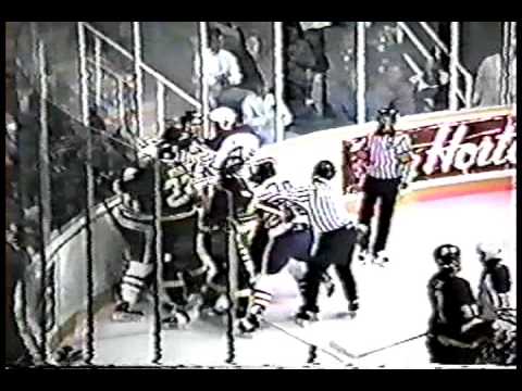 Louie DeBrusk vs Scott Walker AHL Nov 12/93