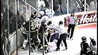 Louie DeBrusk vs Scott Walker AHL Nov 12/93