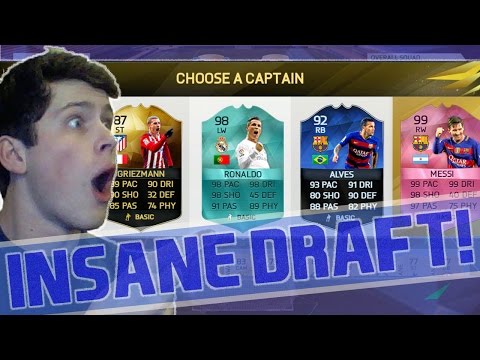 MY BEST BBVA FUT DRAFT - FIFA 16 FUT DRAFT