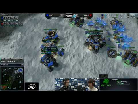 StarCraft 2 — Polt vs Jjakji  Quarterfinals IEM Sao Paulo