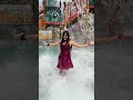 Waterpark Enjoy Paani Bahut Zor Se Lagta Hai Bindasskavya Bindasskavyashorts Waterpark