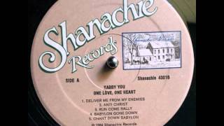 Yabby You - Run Come Rally "ONE LOVE ONE HEART LP"