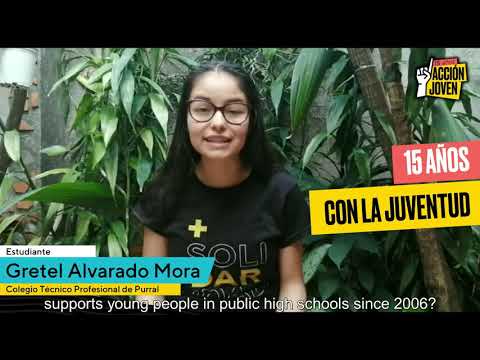 Help more young people to finish their studies