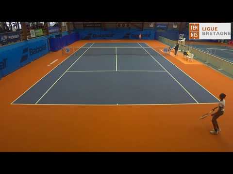 Live Open Super 12 Auray Tennis - Court 3