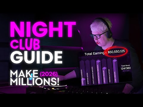 How to Make Millions with the Nightclub in GTA Online (UPDATED 2026 Guide)