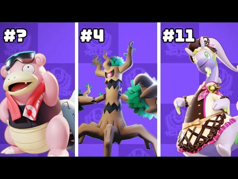 Who is The BEST DEFENDER in Pokemon Unite? | Pokemon Unite Top 10