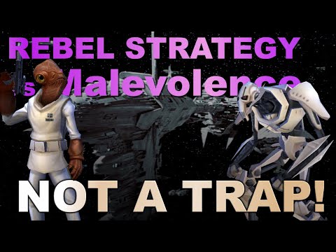 Detailed Strategy for REBELS vs MALEVOLENCE - 516k GP vs 508k Rebels - SWGOH