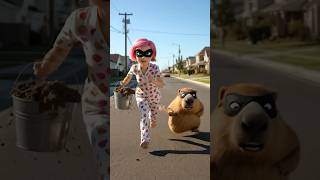 a CAPIVARA fofa VIROU uma ESPIÃ ?!