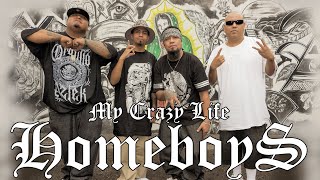 my crazy life (HOMEBOYS) - Candelas Lokote - Jerry 13.17 - Hiper - Mr Socio