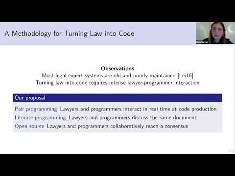 law.MIT.edu IdeaFlow Episode 8: Domain Specific Language for Law