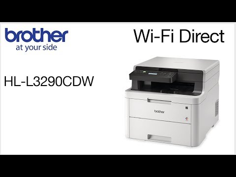 Thumbnail for Connect to HLL3290CDW with Wi-Fi Direct