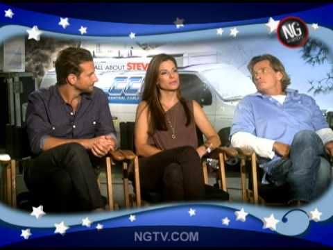 Sandra Bullock & Bradley Cooper on All About Steve