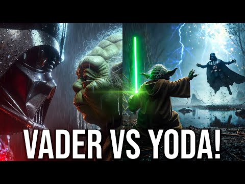 Was Wäre Wenn Darth Vader gegen Yoda gekämpft hätte?