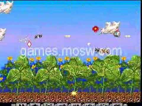 Apidya (Amiga) Intro, Stages 1-1, 1-2