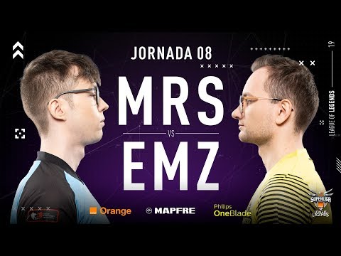 MOVISTAR RIDERS VS EMONKEYZ CLUB | Superliga Orange League of Legends | Jornada 08 | Temporada 2019