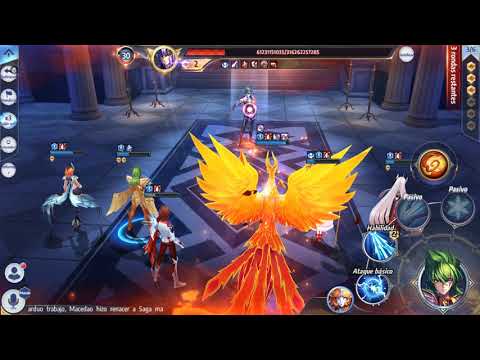 Saint Seiya Awakening KOTZ (Global) - Twelve Temple of Hades, Shura Boss with Ikki DC (9.40m dmg)