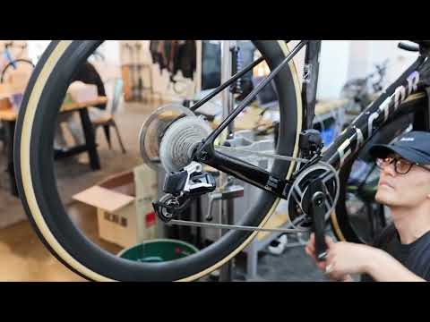 All new sram red asx gear shift