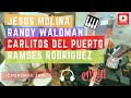 Jesus Molina, Randy Waldman, Carlitos Del Puerto And Ramses Rodriguez