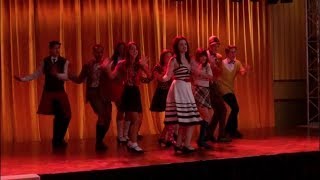 Glee - Anything Goes/Anything You Can Do (Full Performance)