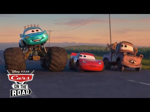 Cars On The Road ???? | Full Episodes 1–5 | Pixar Cars