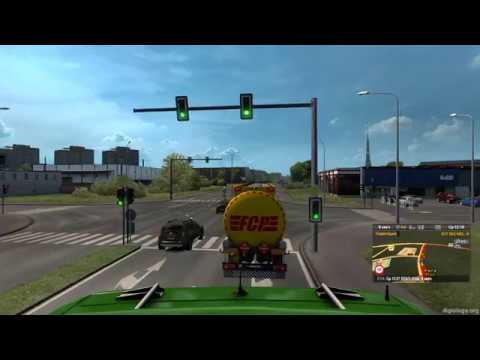 Valmiera - Rīga [ETS2 1.35]