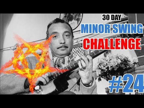 Minor Swing 30 Day Challenge - Day #24 Diminished Quintuplet Lunacy